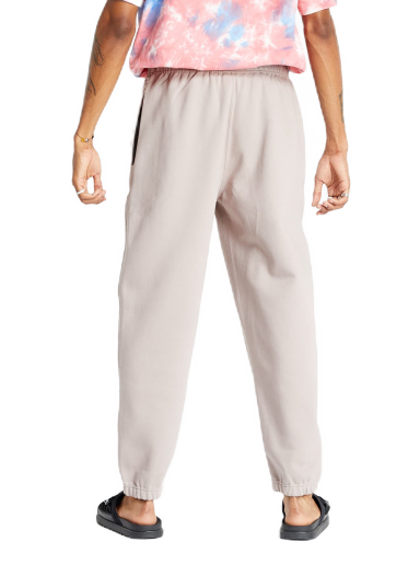 Спортни панталони Nike Solo Swoosh Fleece Pant Бежово | CW5460-245