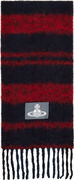 Vivienne Westwood Chunky Stripe Scarf