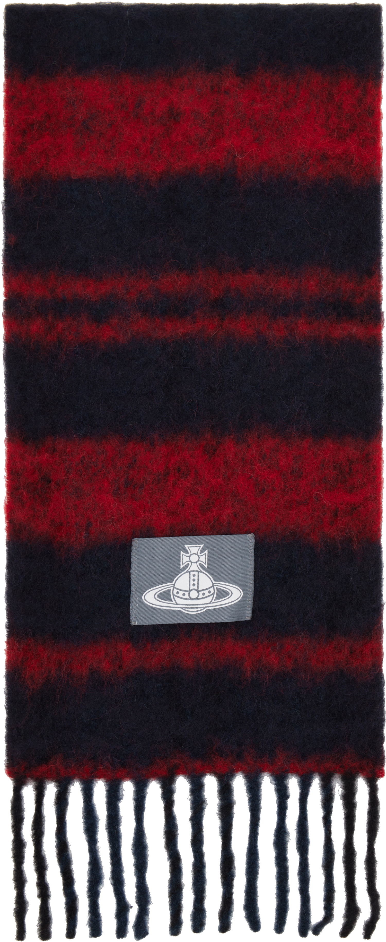 Шал Vivienne Westwood Vivienne Westwood Chunky Stripe Scarf Тъмно синьо | 8103014F-W01BN-, 0