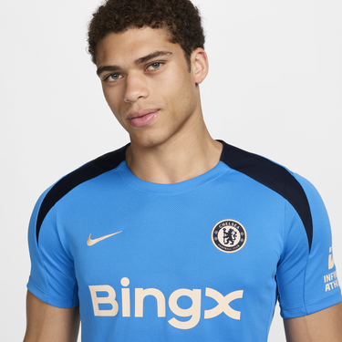 Тениска Nike Dri-FIT Chelsea FC Strike Тюркоазено | FN9813-436, 2
