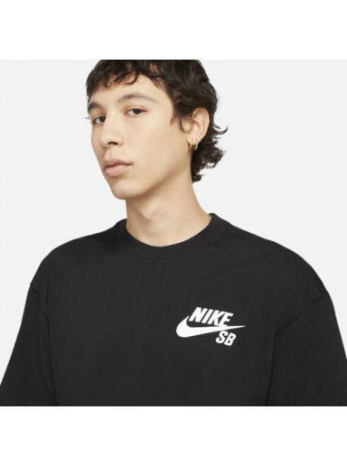 Тениска Nike SB Logo Skate T-Shirt Черно | DC7817-010