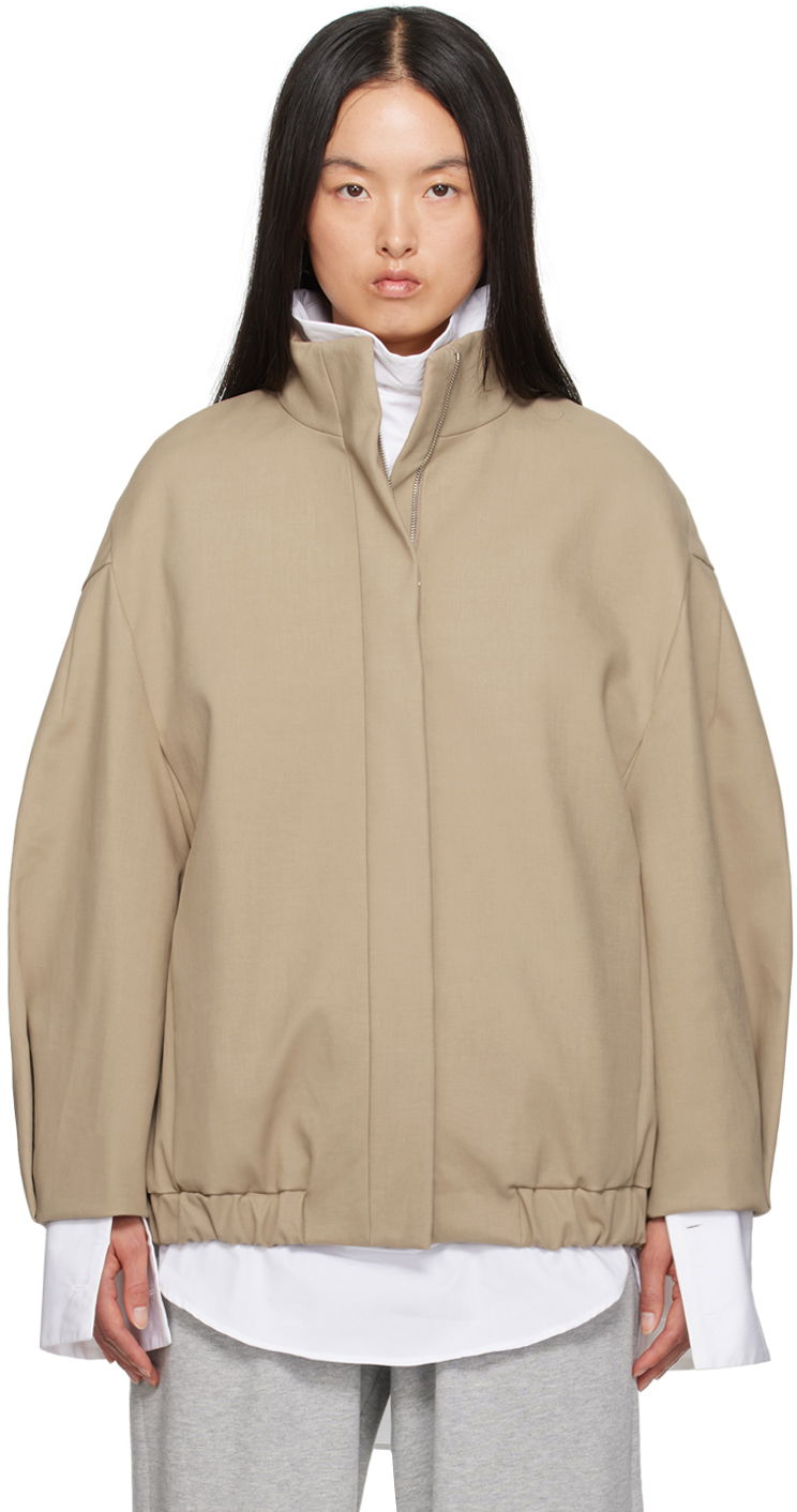 Яке Dries Van Noten Loose Fit Jacket Бежово | 242-010504-9129, 0