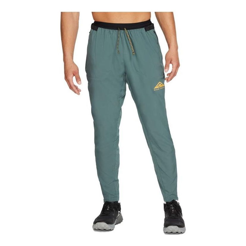 Панталони Nike Phenom Elite Knit Trail Running Trousers Зелено | CZ9059-387