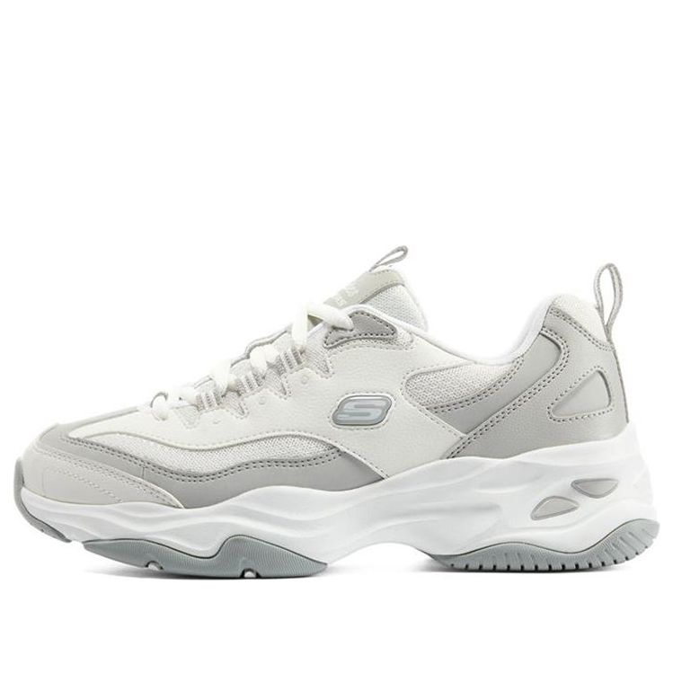 Кецове и обувки Skechers D'lites 4.0 Бяло | 896144-WGY