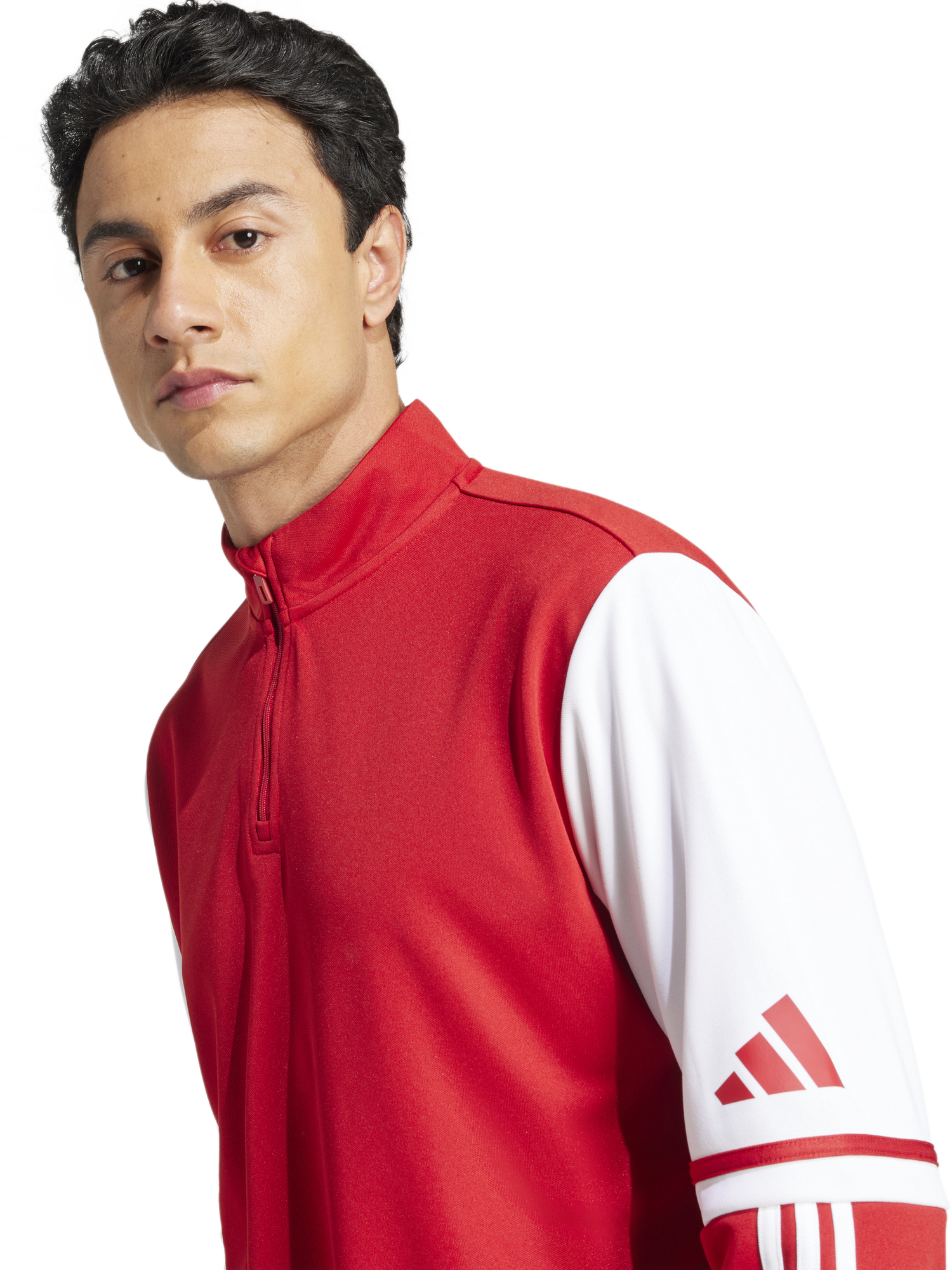 Пуловер adidas Originals Adidas SQ25 TR Long Sleeve Top Червено | jd2984, 1