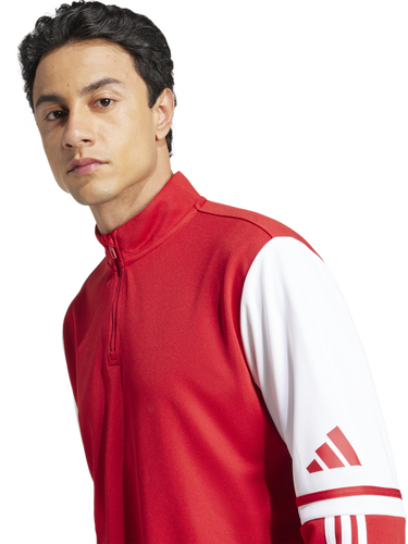 Пуловер adidas Originals Adidas SQ25 TR Long Sleeve Top Червено | jd2984, 1