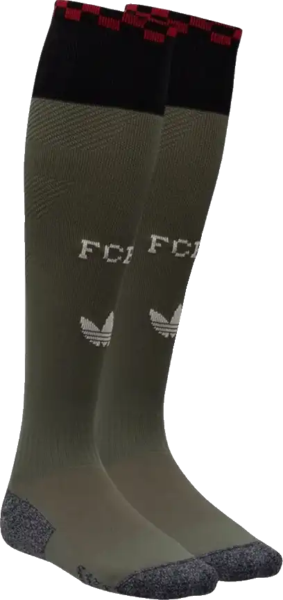 Чорапи adidas Originals FC Bayern Munich 3rd Soccer Socks 2025/26 Зелено | jp2337, 0