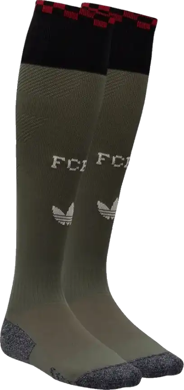 Чорапи adidas Originals FC Bayern Munich 3rd Soccer Socks 2025/26 Зелено | jp2337, 0