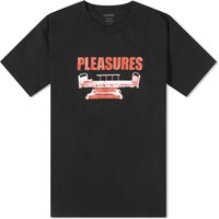 Тениска Pleasures Bed T-Shirt Черно | P23F048-BLK, 1