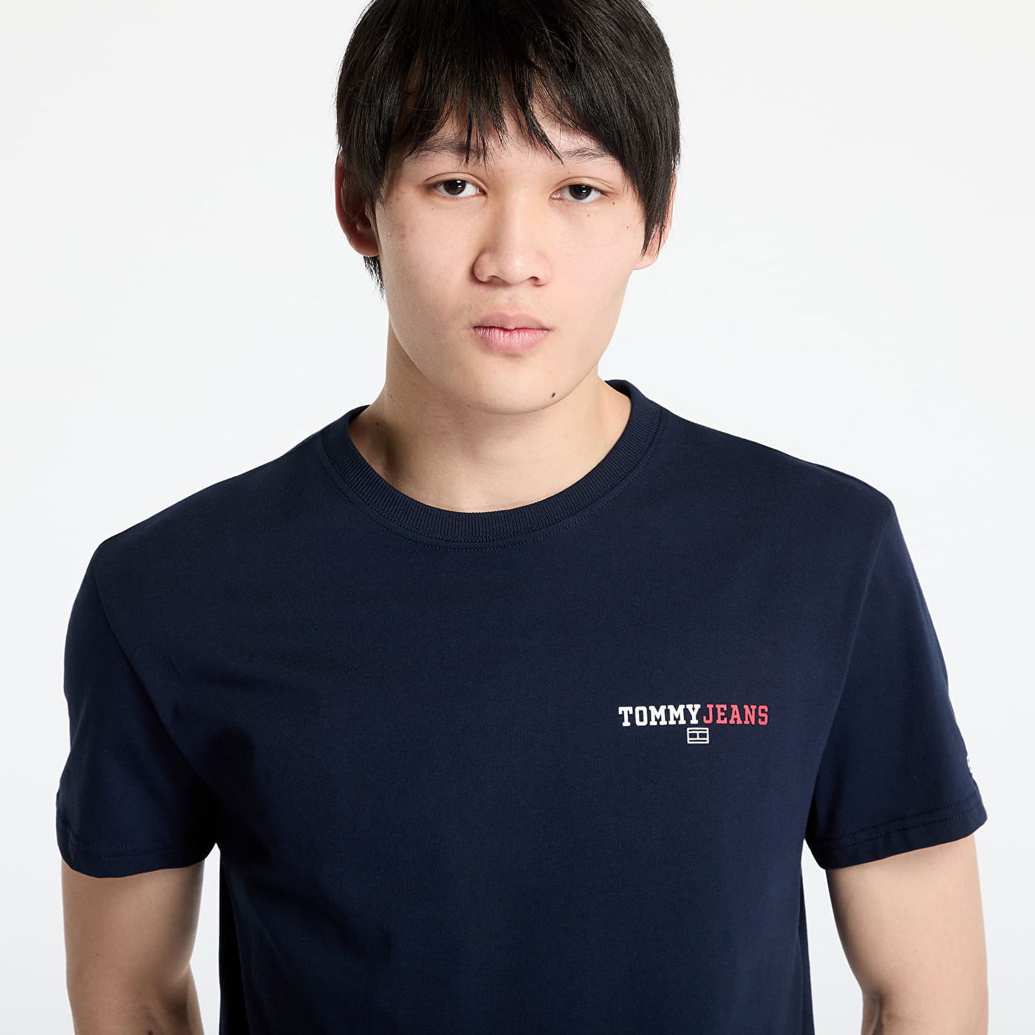 Тениска Tommy Hilfiger Tommy Jeans Regular DNA Graphic T-Shirt Тъмно синьо | DM0DM20815 C1G, 1