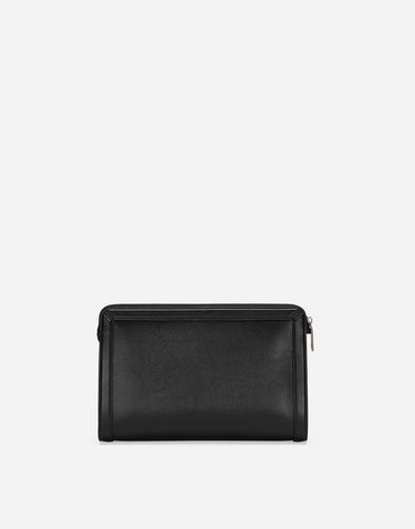 Портфейл Dolce & Gabbana Calfskin Pouch With Wrist Strap Черно | BM2330AV95680999, 3