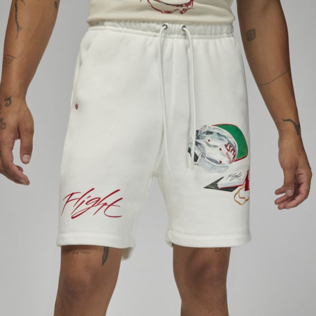 Къси панталони Jordan Artist Series by Jacob Rochester Fleece Shorts Бяло | DQ7542-133, 1