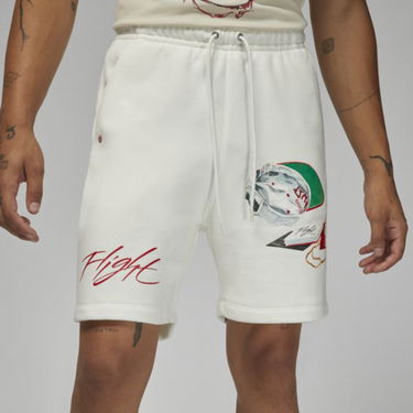 Къси панталони Jordan Artist Series by Jacob Rochester Fleece Shorts Бяло | DQ7542-133, 1