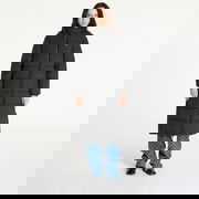 Maxi Essential Puffer Coat Black