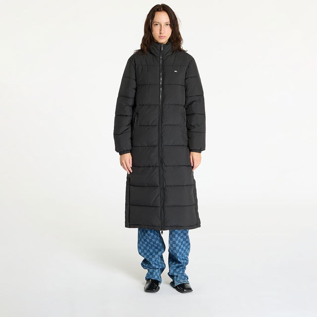 Maxi Essential Puffer Coat Black