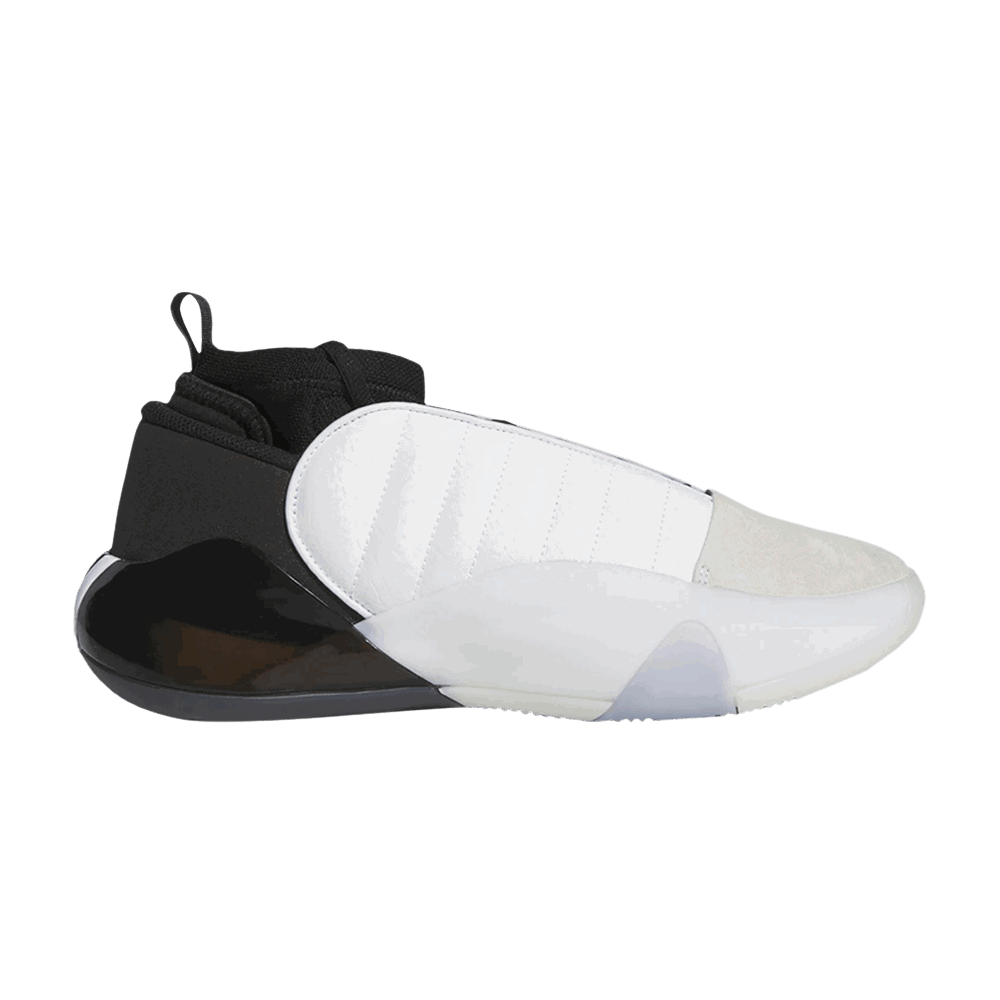 Кецове и обувки adidas Originals Harden Vol. 7 "Cloud White" Бяло | HQ3425, 0