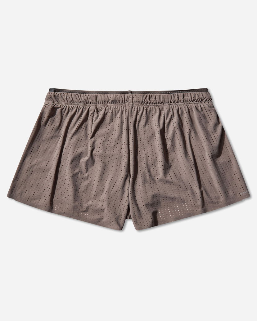 Къси панталони Satisfy Space-O 2.5 Athletic Shorts Кафяво | 22005 91000