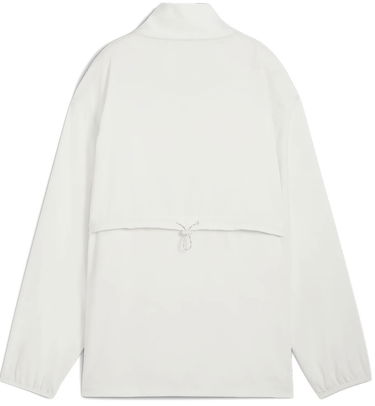 Ветровка Puma Woven Elastic Jacket Бяло | 525835-05, 1