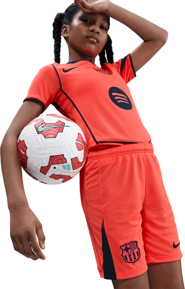 Къси панталони Nike FC Barcelona 2025/26 Dri-FIT 3rd Shorts Оранжево
 | hm4130-854, 5
