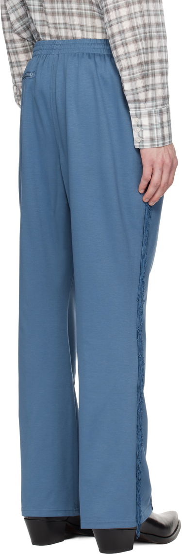 Спортни панталони Needles NEEDLES Fringe Boot-Cut Track Pants Синьо | QV335, 2