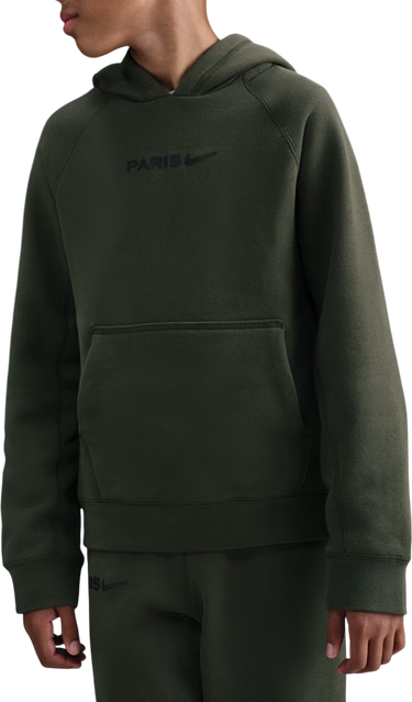 Суитчър Nike Paris Saint-Germain Air Hoody Зелено | hm3665-325, 0
