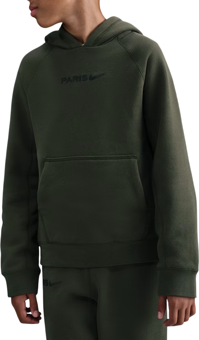 Суитчър Nike Paris Saint-Germain Air Hoody Зелено | hm3665-325
