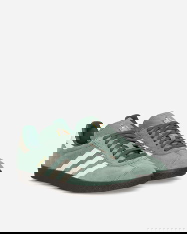 Кецове и обувки adidas Originals adidas Gazelle Mexico Зелено | ID3726, 2