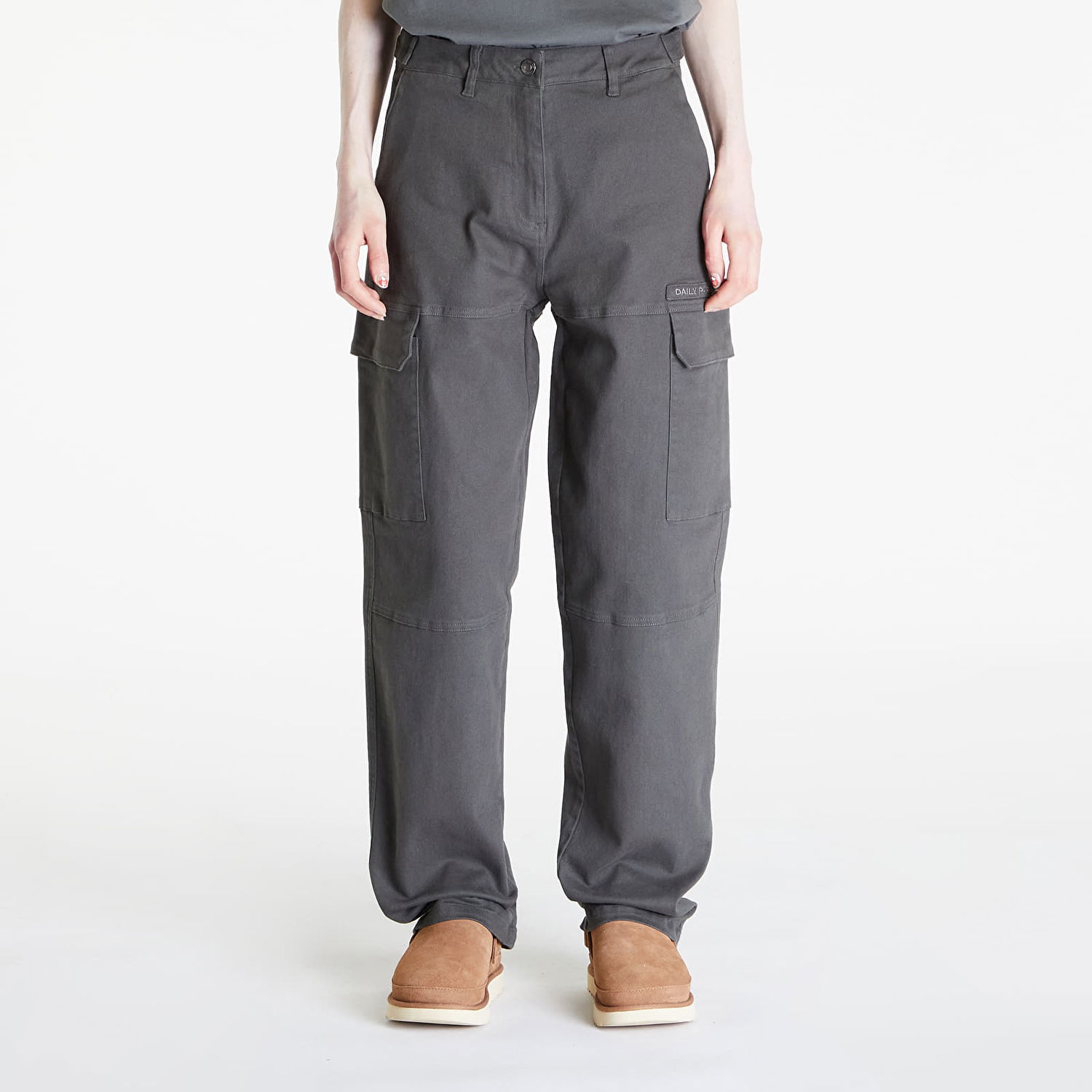 Карго панталони DAILY PAPER Ezea Cargo Pants Сиво | 2412029, 0