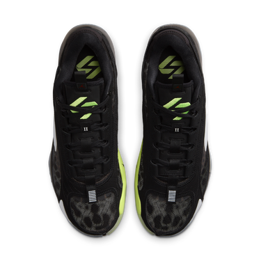 Кецове и обувки Jordan jordan LUKA 2 GAMES, BLACK/WHITE-VOLT Черно | DX8733-017, 4