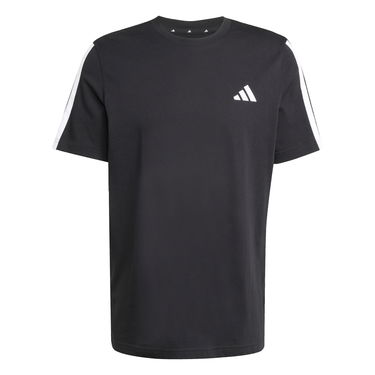 Тениска adidas Performance 3-Stripes Sports T-Shirt Черно | JV6783, 0