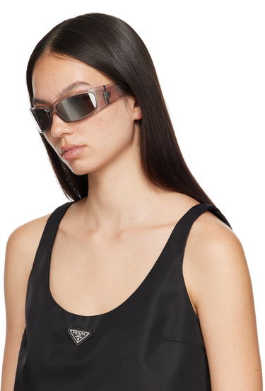 Слънчеви очила Prada 'Symbole' Sunglasses Сиво | 0PR A19S 8056262085424, 3