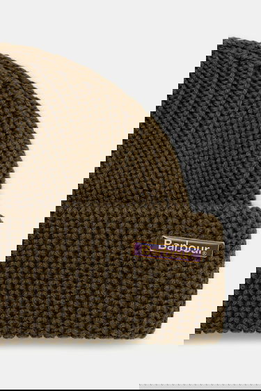 Шапка Barbour Mosely Beanie Зелено | MHA0879SG31, 3