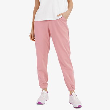 Спортни панталони adidas Performance Cuffed Pants Розово | HE6882, 2