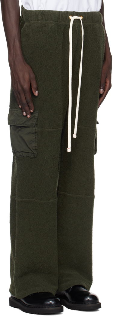 Карго панталони LES TIEN Les Tien Heavyweight Cargo Pants Зелено | CF-3045-IO, 1