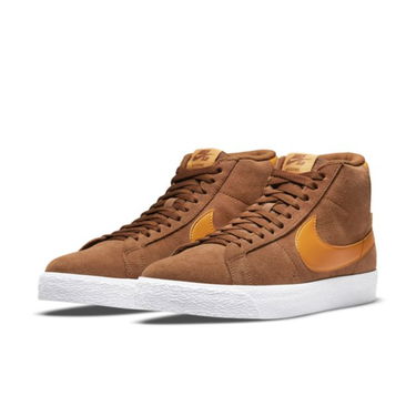 Кецове и обувки Nike SB Zoom Blazer Mid "Brown" Кафяво | 864349-203, 1