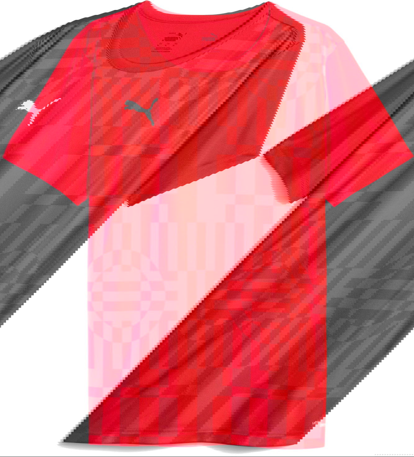 Фланелка Puma individualRISE Graphic Червено | 658614-01, 0