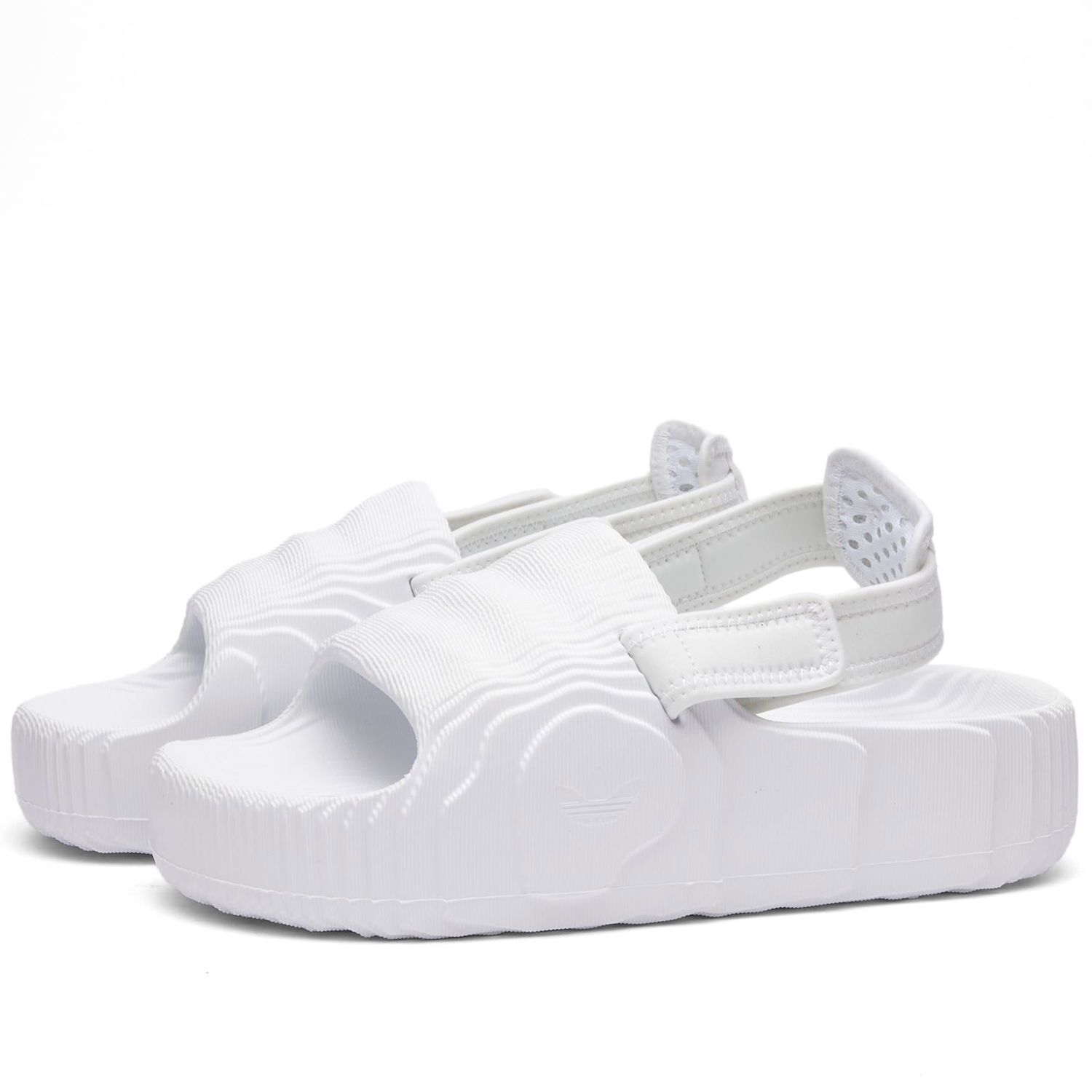 Кецове и обувки adidas Originals adilette 22 XLG Slides Бяло | IG5749, 0