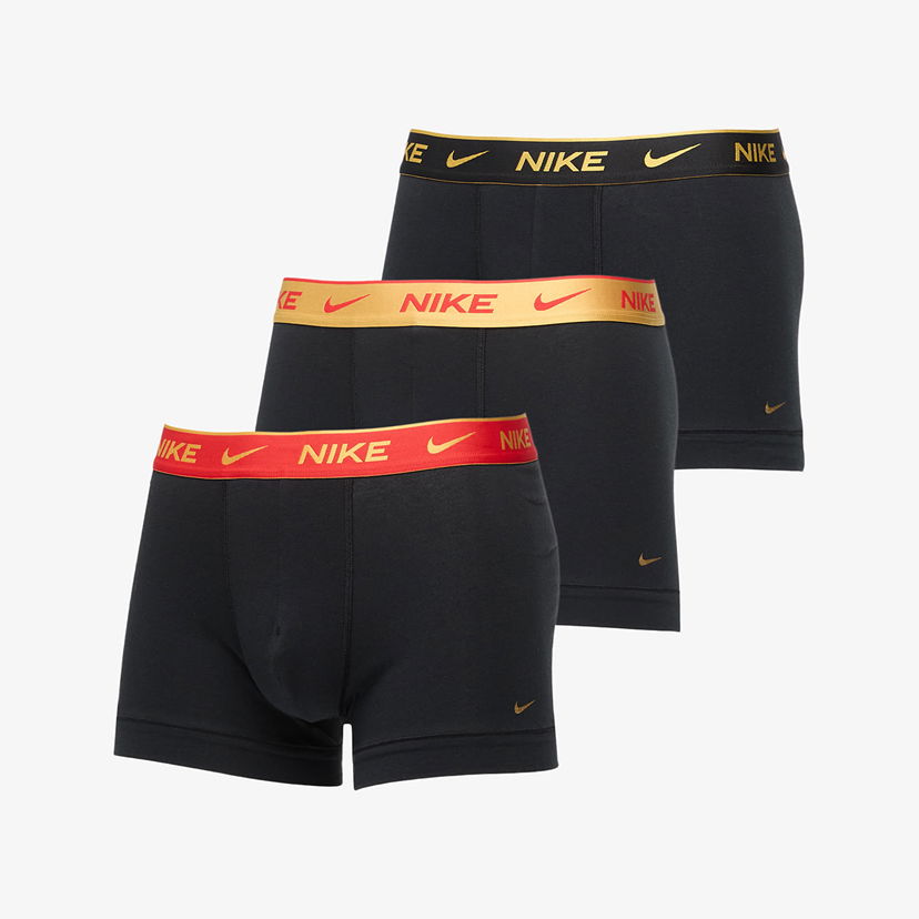 Боксерки Nike Trunk 3-Pack Черно | 0000KE1008-U9W