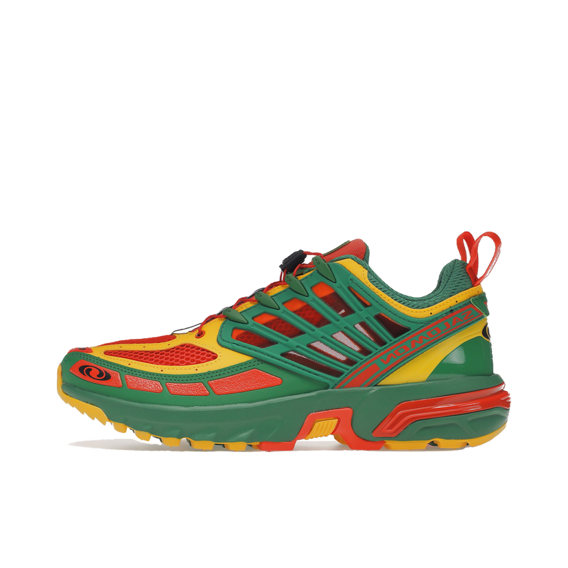 Кецове и обувки Salomon ACS PRO Advanced Kar L'Art de L'Automobile Lemon Cherry Tomato Зелено | L41717300