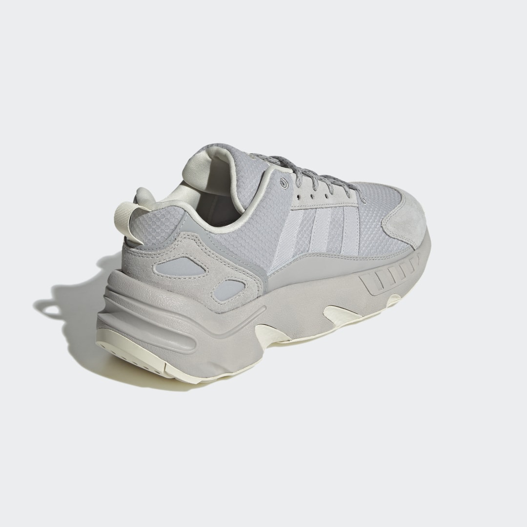 Кецове и обувки adidas Originals ZX 22 BOOST Сиво | GY6698, 1