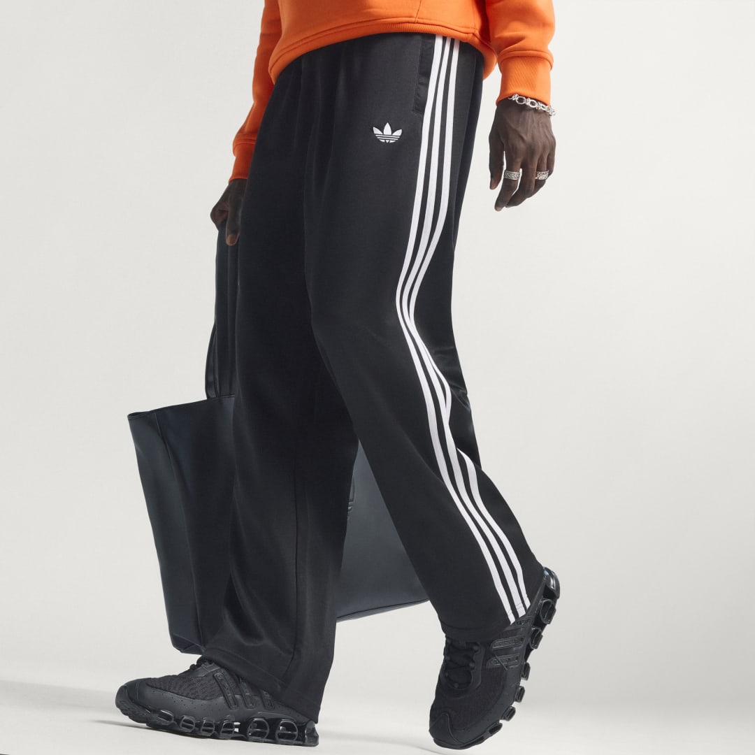 Спортни панталони adidas Performance Adicolor Loose Fit Track Pants Черно | KC8534, 0