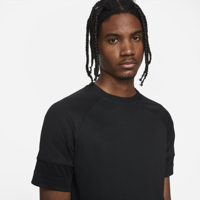 Тениска Nike Dri-FIT Academy Short-Sleeve Football Top Черно | CW6101-011, 1