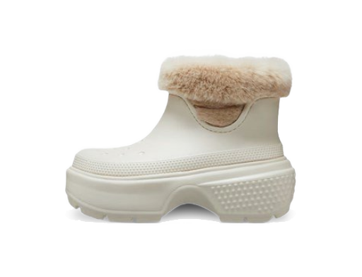 Кецове и обувки Crocs Stomp Lined Boot "Grey" Сиво | 208718-160