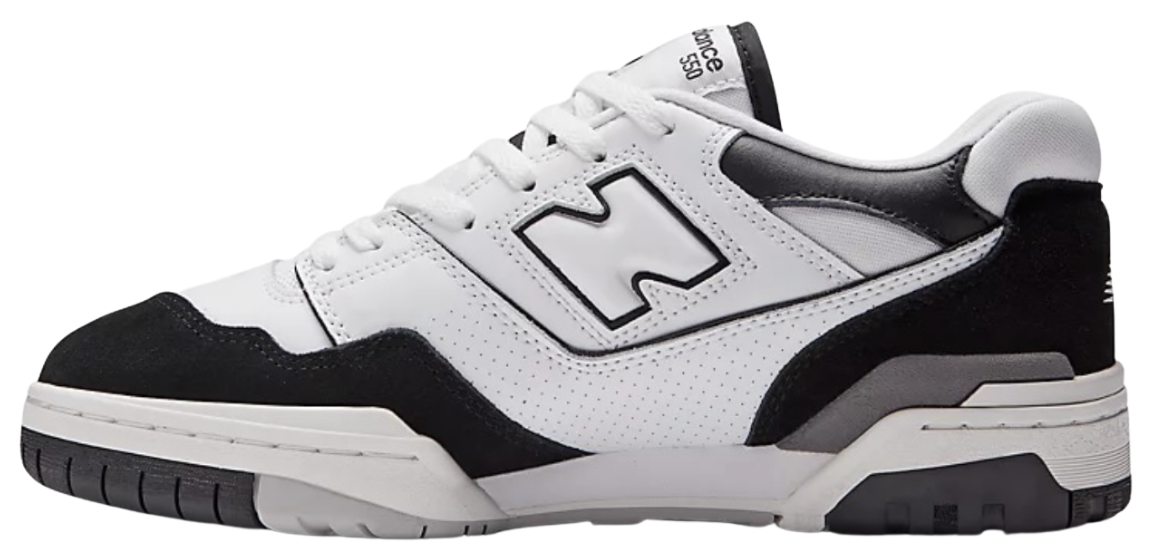 Кецове и обувки New Balance 550 Бяло | BB550NCA, 0