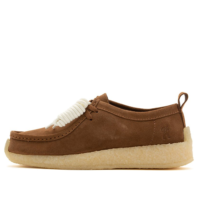 Кецове и обувки Clarks Ronnie Fieg Rossendale Кафяво | 26170226, 0