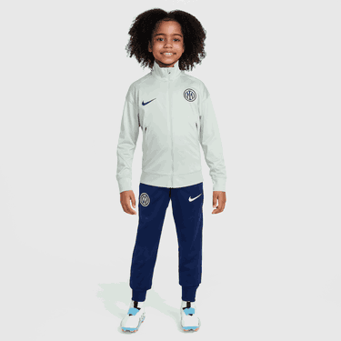Комплект Nike Inter Milan Strike Dri-FIT Knit Tracksuit Сиво | HJ8029-092, 2