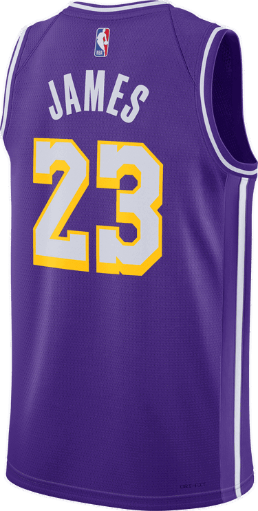 Фланелка Nike Los Angeles Lakers NBA Swingman Statement 2025 Jersey Лилаво | hm4877-504, 1