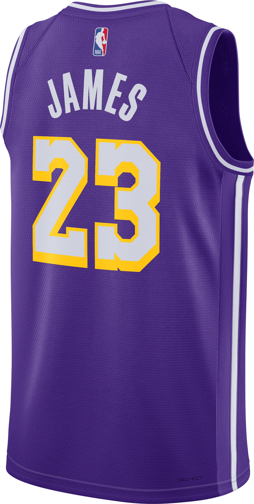 Фланелка Nike Los Angeles Lakers NBA Swingman Statement 2025 Jersey Лилаво | hm4877-504, 1
