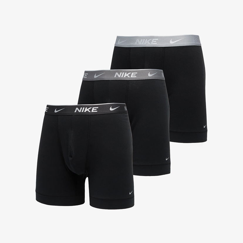 Боксерки Nike Dri-FIT Boxer Brief 3-Pack Multicolor Черно | 0000KE1007-UA1