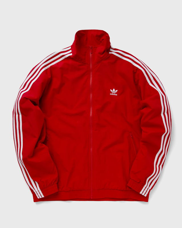 WOVEN FIREBIRD TRACK TOP